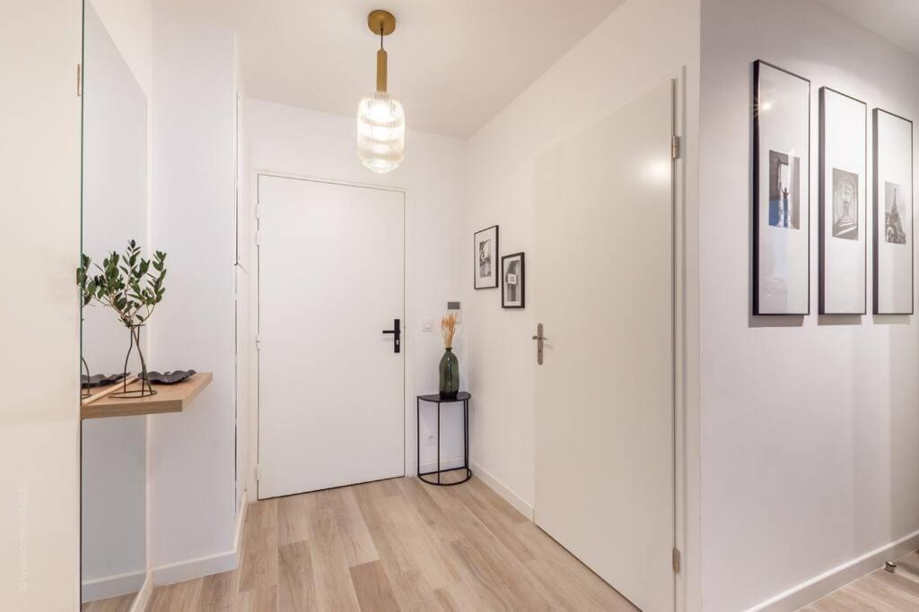 *New* Celeste Appart 6 Pax 5 Min Disney Serris Exterior foto