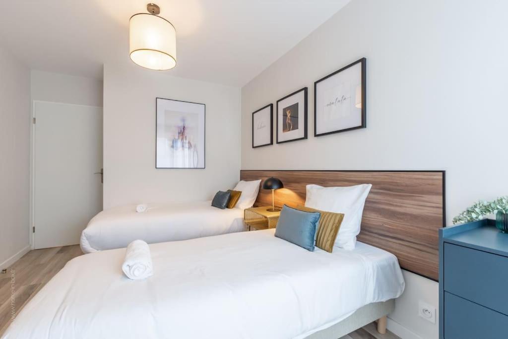 *New* Celeste Appart 6 Pax 5 Min Disney Serris Exterior foto