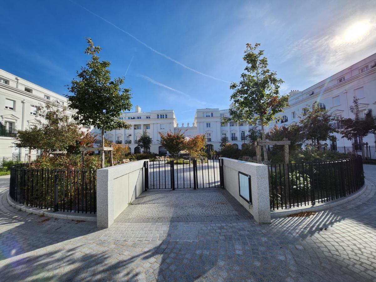 *New* Celeste Appart 6 Pax 5 Min Disney Serris Exterior foto