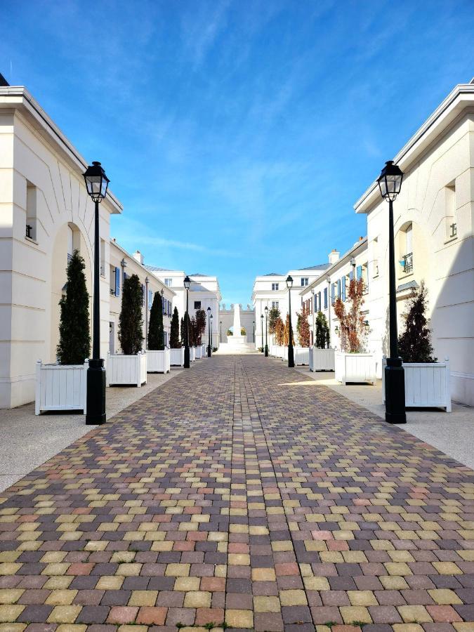 *New* Celeste Appart 6 Pax 5 Min Disney Serris Exterior foto