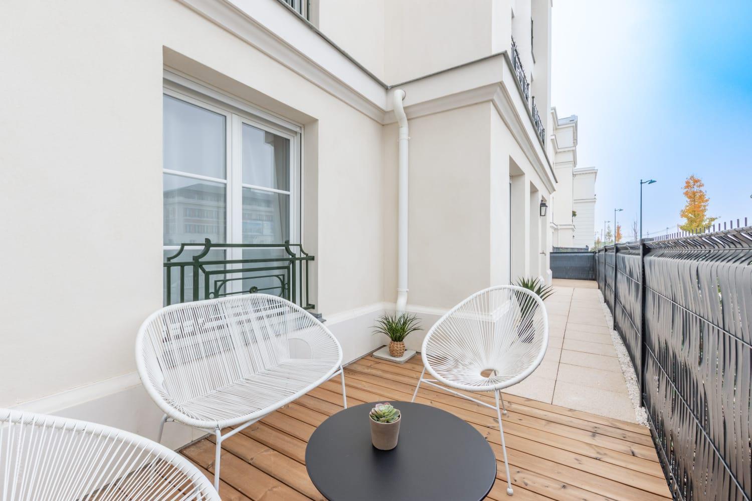 *New* Celeste Appart 6 Pax 5 Min Disney Serris Exterior foto